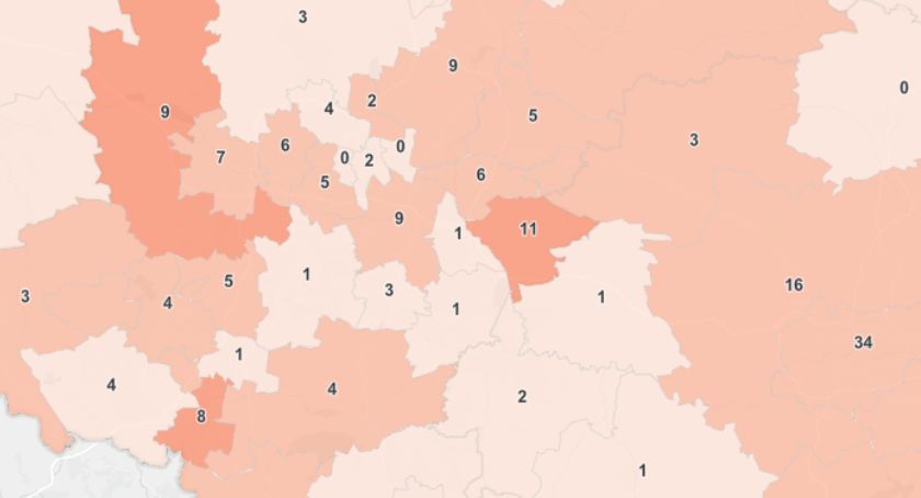 Aktualna sytuacja epidemiologiczna w Mysłowicach - 14 października
