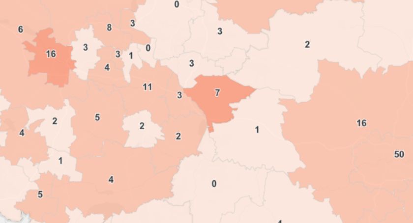 Aktualna sytuacja epidemiologiczna w Mysłowicach - 15 października
