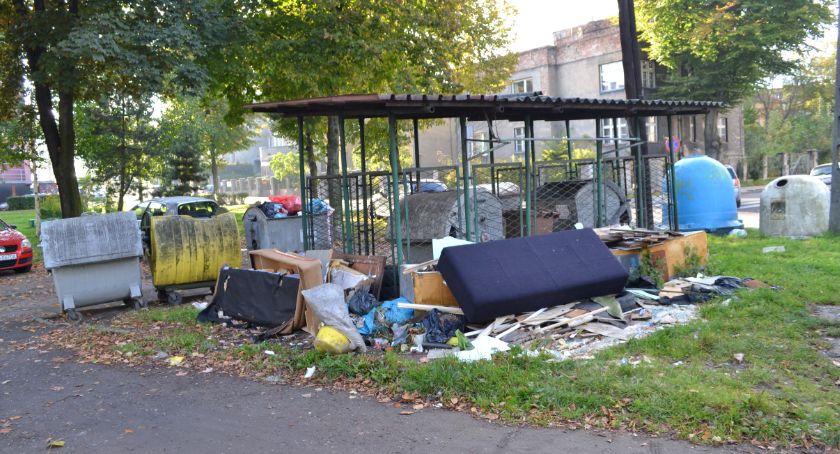 Cała ul. Chopina jest piękna, oprócz...