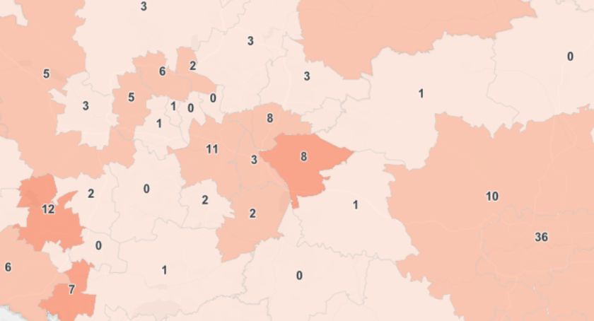 Aktualna sytuacja epidemiologiczna w Mysłowicach - 17 października