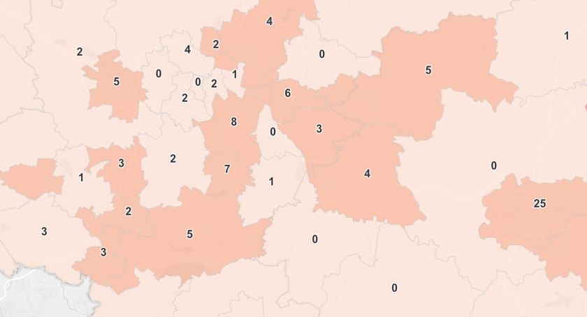 Aktualna sytuacja epidemiologiczna w Mysłowicach - 18 października