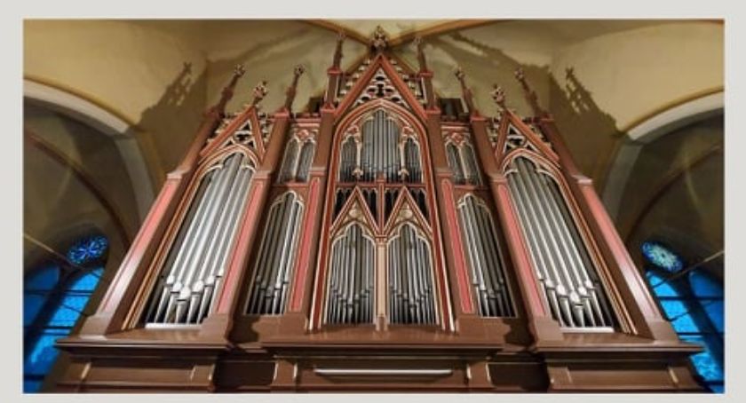 Koncert odwołany z powodu awarii organów