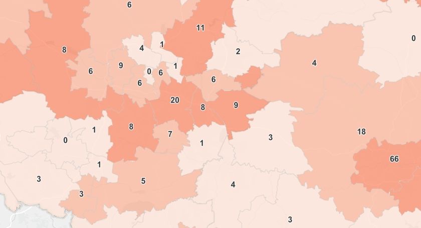 Aktualna sytuacja epidemiologiczna w Mysłowicach - 19 października