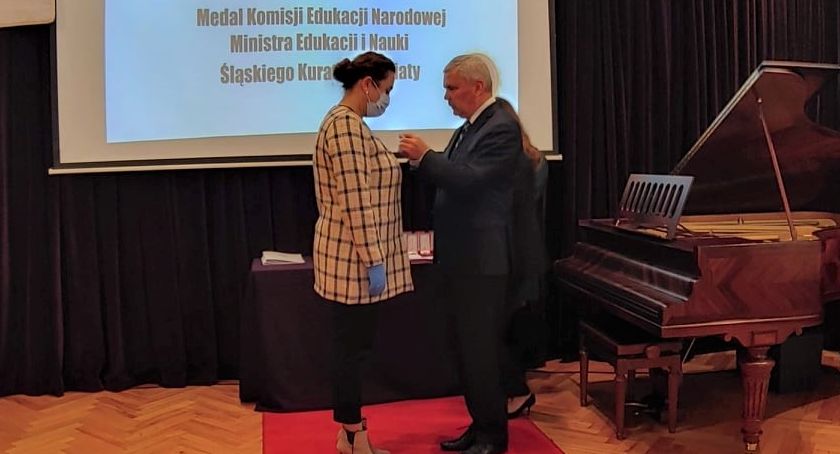 Dorota Konieczny-Simela uhonorowana medalem KEN
