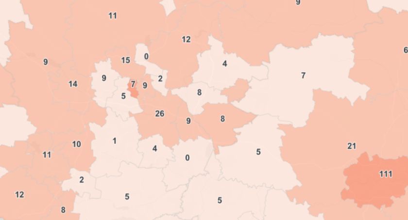 Aktualna sytuacja epidemiologiczna w Mysłowicach - 23 października