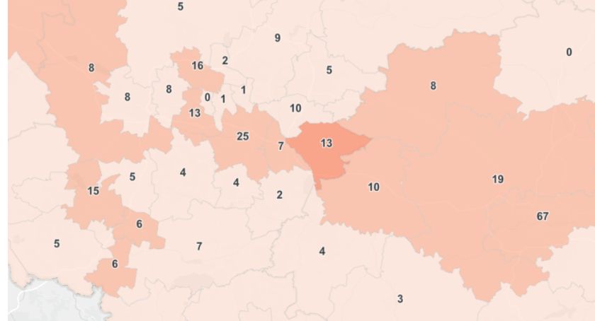 Aktualna sytuacja epidemiologiczna w Mysłowicach - 24 października