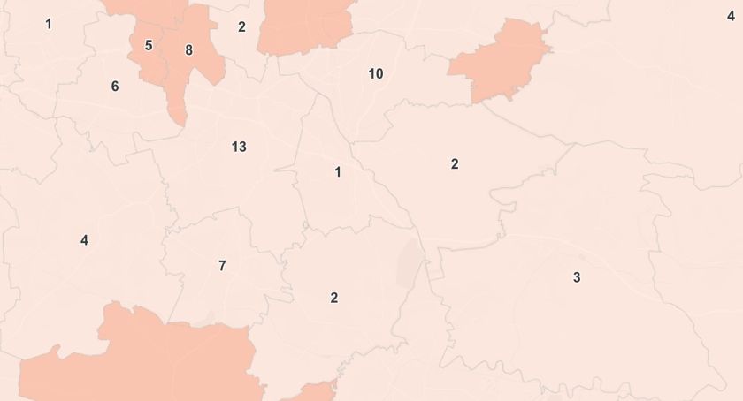Aktualna sytuacja epidemiologiczna w Mysłowicach - 25 października