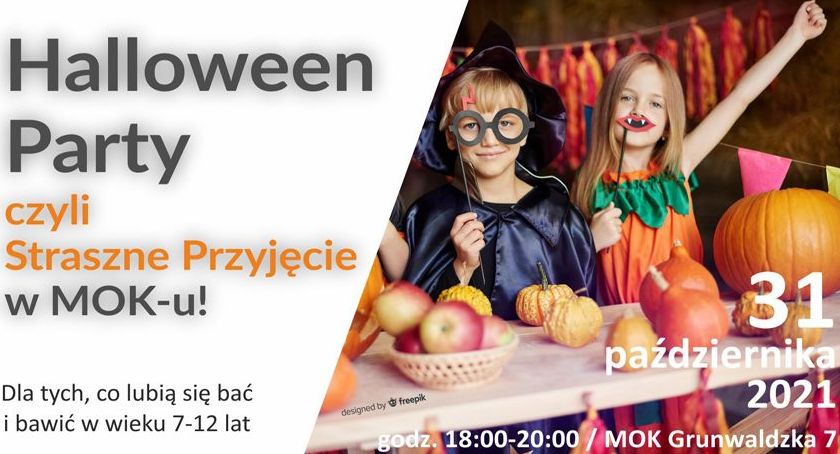 Halloween Party, czyli Straszne Przyjęcie w MOK