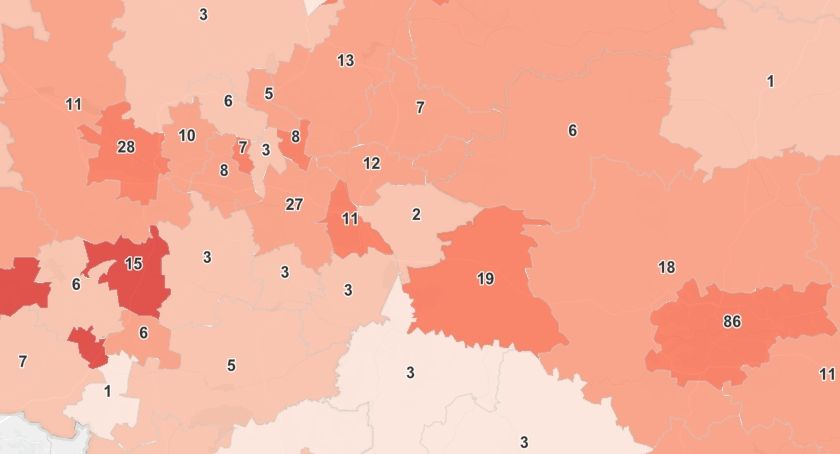 Aktualna sytuacja epidemiologiczna w Mysłowicach - 26 października
