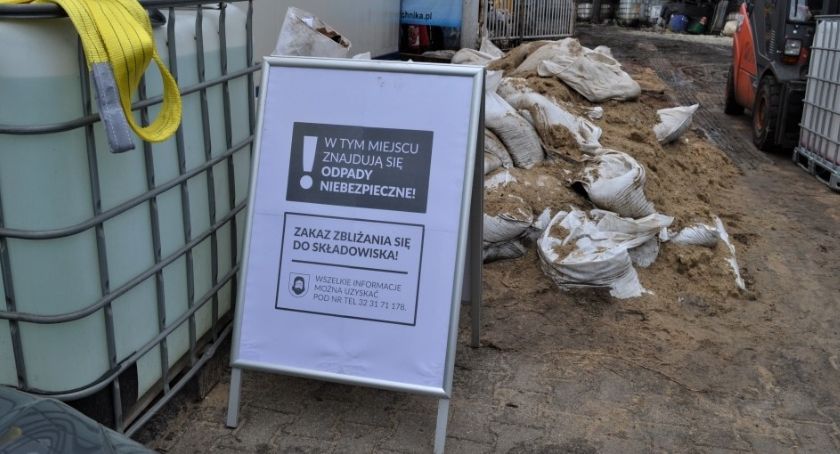 Ostatnie dni likwidacji składowiska niebezpiecznych odpadów w Brzezince