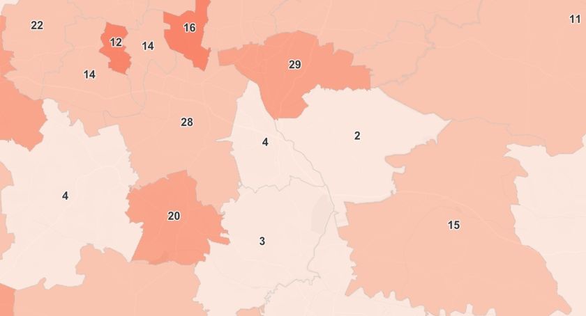 Aktualna sytuacja epidemiologiczna w Mysłowicach - 28 października