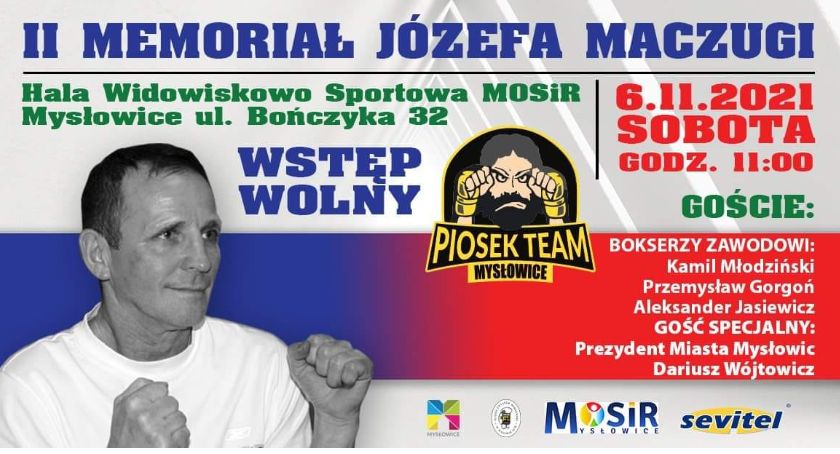 Upamiętnią zmarłego trenera. W Mysłowicach odbędzie się Memoriał Józefa Maczugi