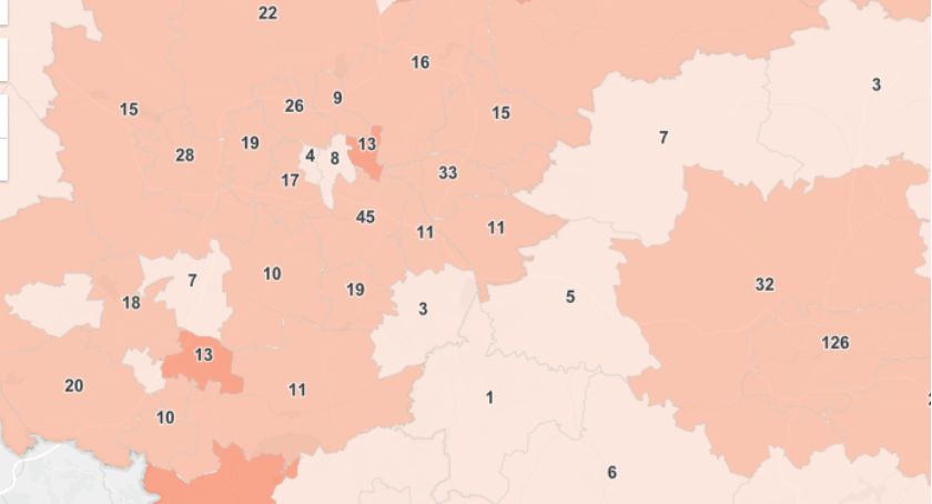 Aktualna sytuacja epidemiologiczna w Mysłowicach - 29 października