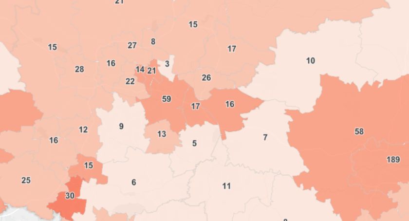 Aktualna sytuacja epidemiologiczna w Mysłowicach - 30 października