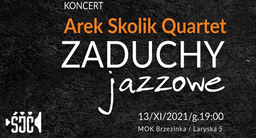 Listopadowy jazz w Brzezince