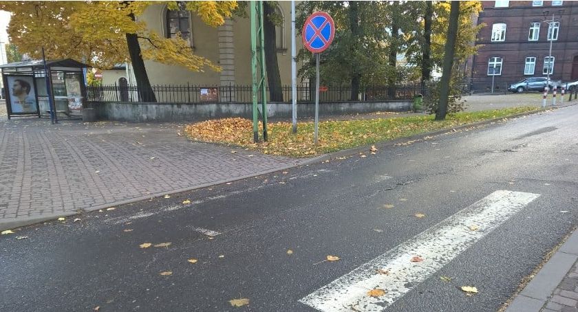 Znikające przejścia dla pieszych