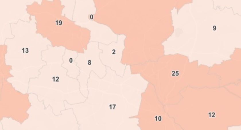 Aktualna sytuacja epidemiologiczna w Mysłowicach - 31 października