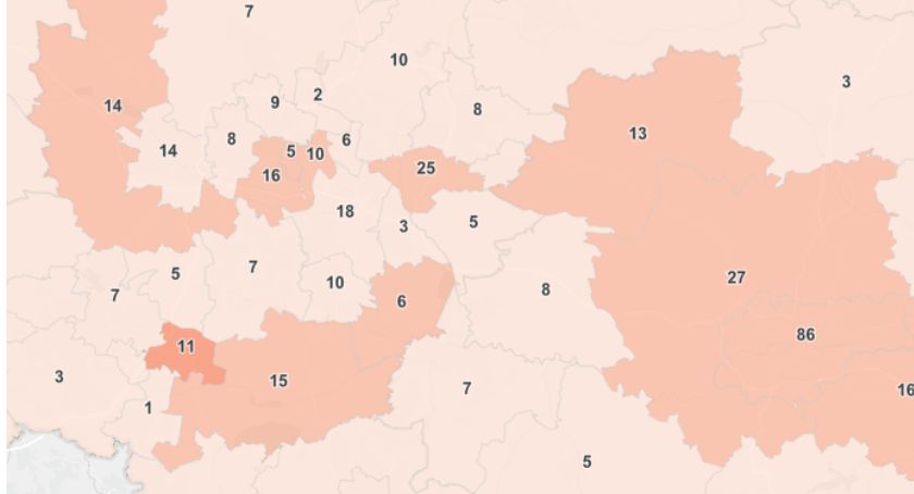 Aktualna sytuacja epidemiologiczna w Mysłowicach - 1 listopada