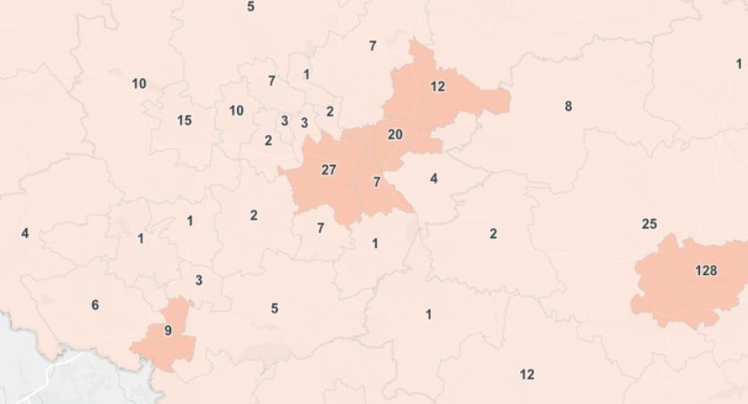 Aktualna sytuacja epidemiologiczna w Mysłowicach - 2 listopada