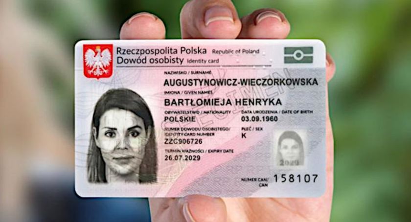 Dowody osobiste z odciskami palców. Od 8 listopada można składać wnioski