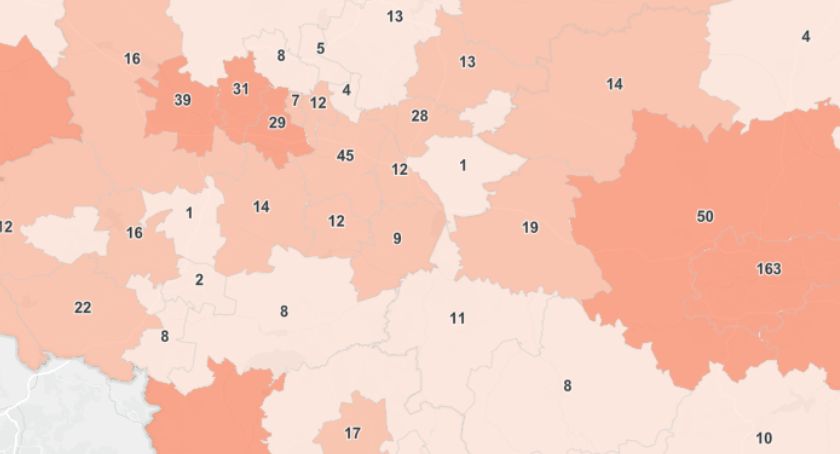 Aktualna sytuacja epidemiologiczna w Mysłowicach - 3 listopada