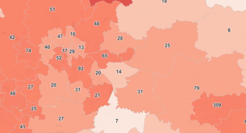 Aktualna sytuacja epidemiologiczna w Mysłowicach - 4 listopada