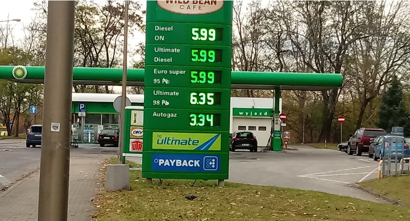 Ceny paliw ciągle rosną. Ile płacimy w Mysłowicach?