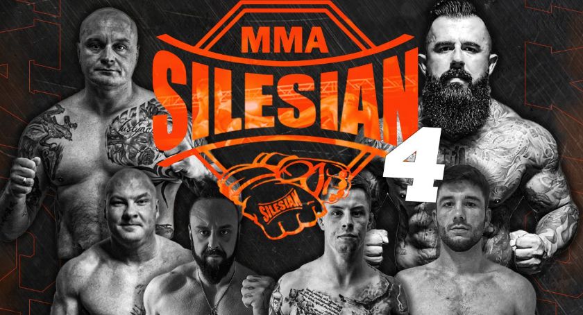 Silesian MMA 4 w listopadzie Mysłowicach