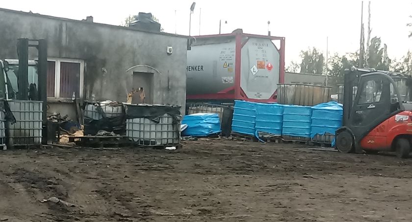 Odpady niebezpieczne z Brzezinki pod nadzorem. Prokuratura prowadzi śledztwo