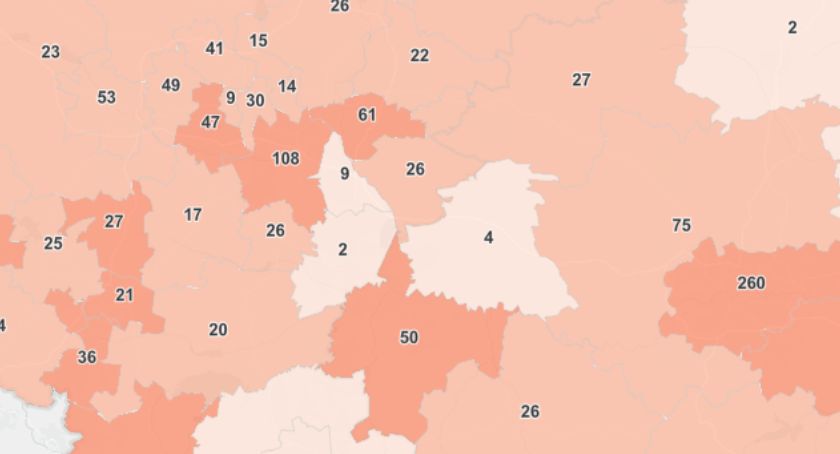 Aktualna sytuacja epidemiologiczna w Mysłowicach - 6 listopada