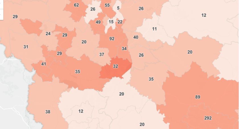 Aktualna sytuacja epidemiologiczna w Mysłowicach - 7 listopada