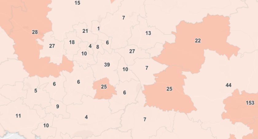Aktualna sytuacja epidemiologiczna w Mysłowicach - 8 listopada