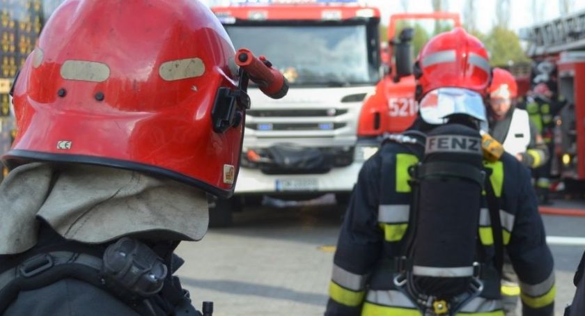 Czad w mieszkaniu przy Dąbrowskiego. Tragedii zapobiegła czujka