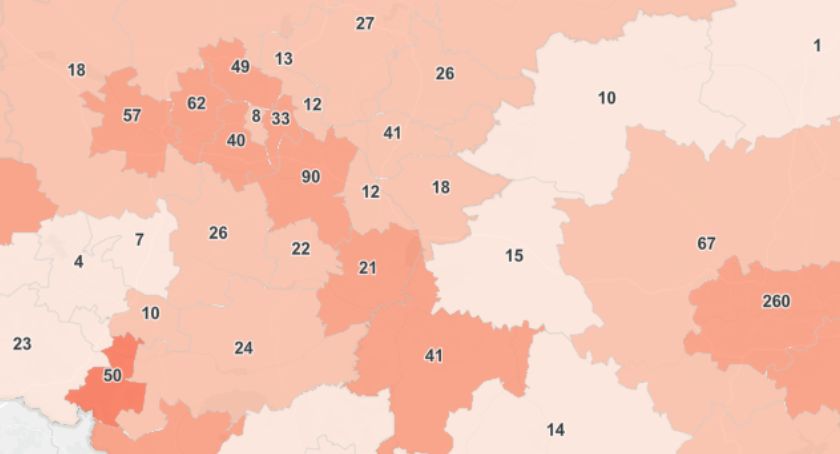 Aktualna sytuacja epidemiologiczna w Mysłowicach - 13 listopada