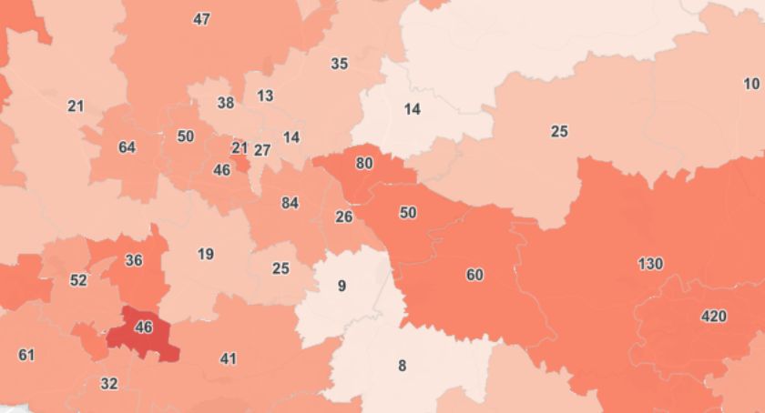 Aktualna sytuacja epidemiologiczna w Mysłowicach - 14 listopada