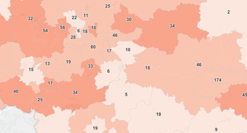 Aktualna sytuacja epidemiologiczna w Mysłowicach - 15 listopada