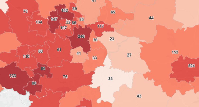Aktualna sytuacja epidemiologiczna w Mysłowicach - 17 listopada