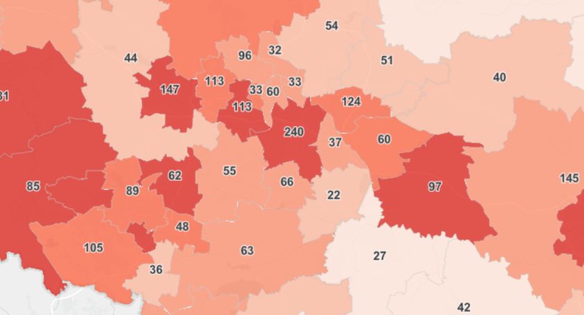 Aktualna sytuacja epidemiologiczna w Mysłowicach - 19 listopada
