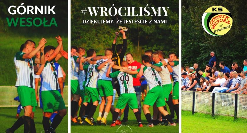 Górnik Wesoła zbiera na oświetlenie boiska treningowego