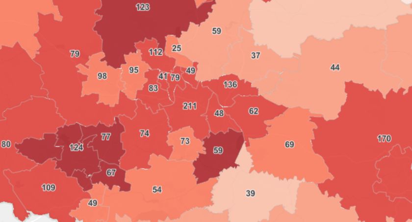 Aktualna sytuacja epidemiologiczna w Mysłowicach - 21 listopada