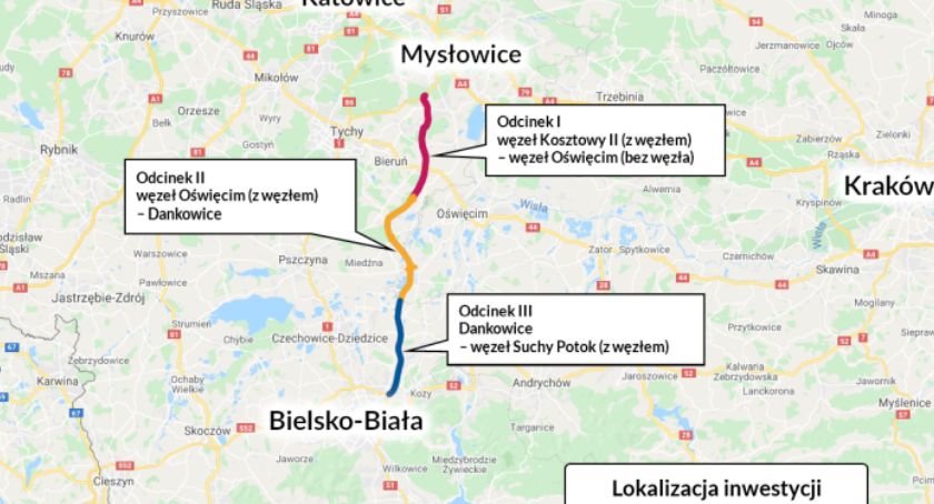 GDDKiA wybrała wykonawcę budowy S1 Mysłowice – Bieruń