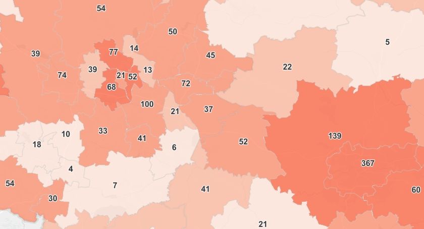 Aktualna sytuacja epidemiologiczna w Mysłowicach - 22 listopada