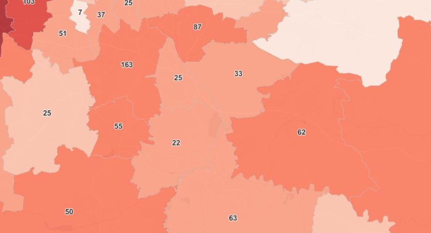 Aktualna sytuacja epidemiologiczna w Mysłowicach - 23 listopada