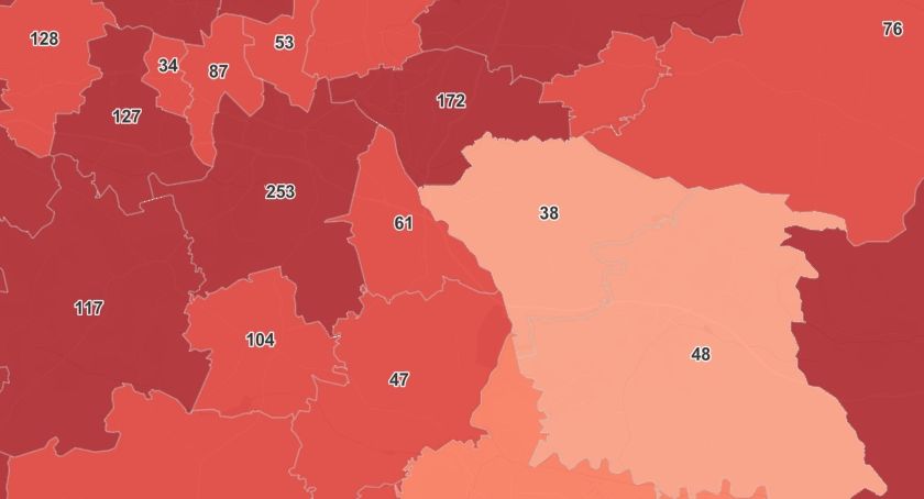 Aktualna sytuacja epidemiologiczna w Mysłowicach - 24 listopada