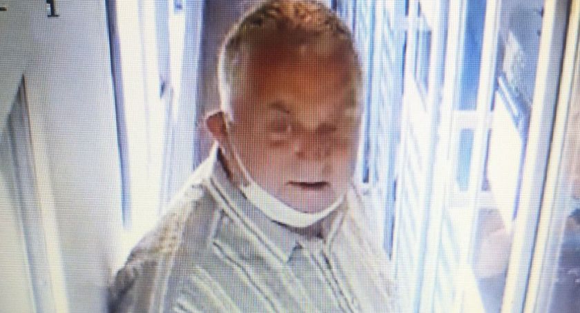Ukradł walizkę w pociągu, szuka go policja