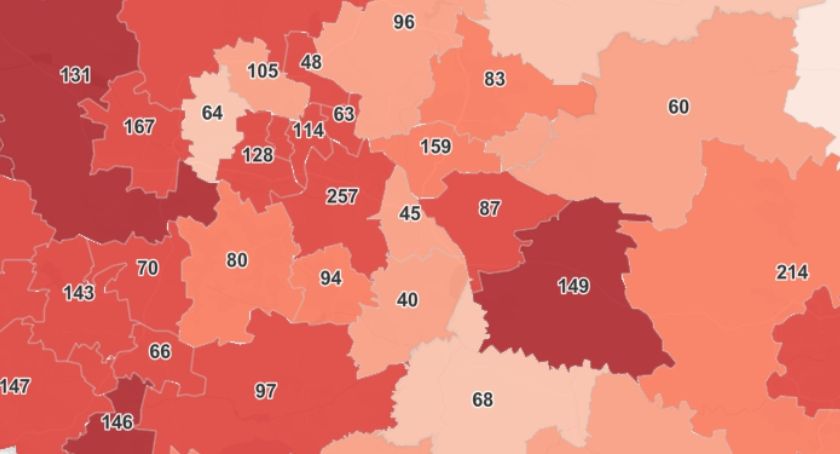 Aktualna sytuacja epidemiologiczna w Mysłowicach - 25 listopada