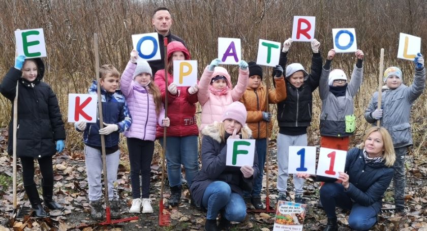 Ekopatrol F11 wyruszył w teren