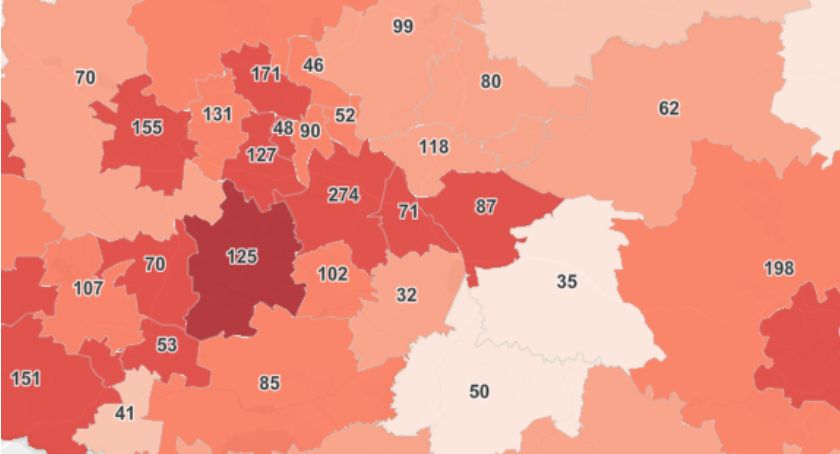 Aktualna sytuacja epidemiologiczna w Mysłowicach - 26 listopada