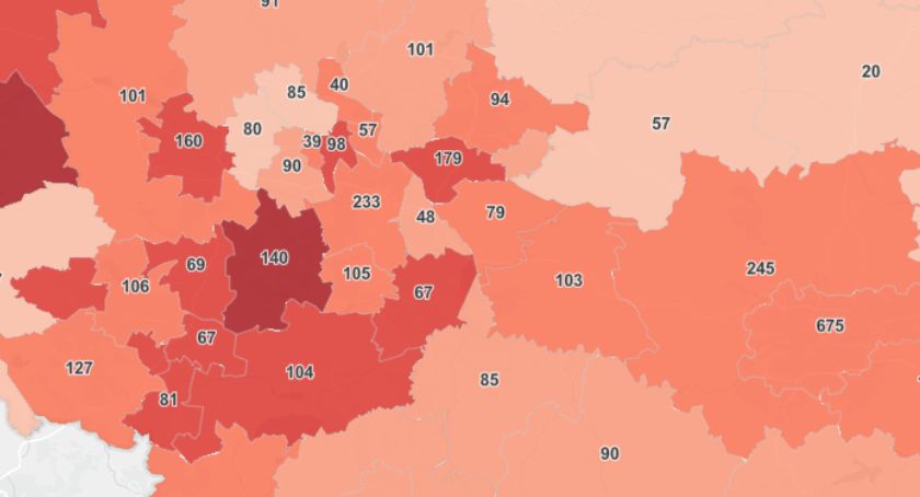 Aktualna sytuacja epidemiologiczna w Mysłowicach - 27 listopada