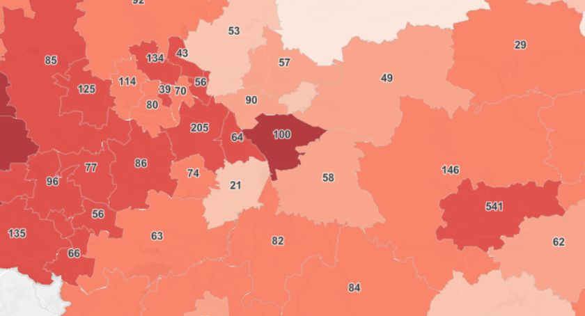 Aktualna sytuacja epidemiologiczna w Mysłowicach - 28 listopada